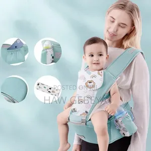 Photo - Multi Functional Baby Carrier With Hip Seat