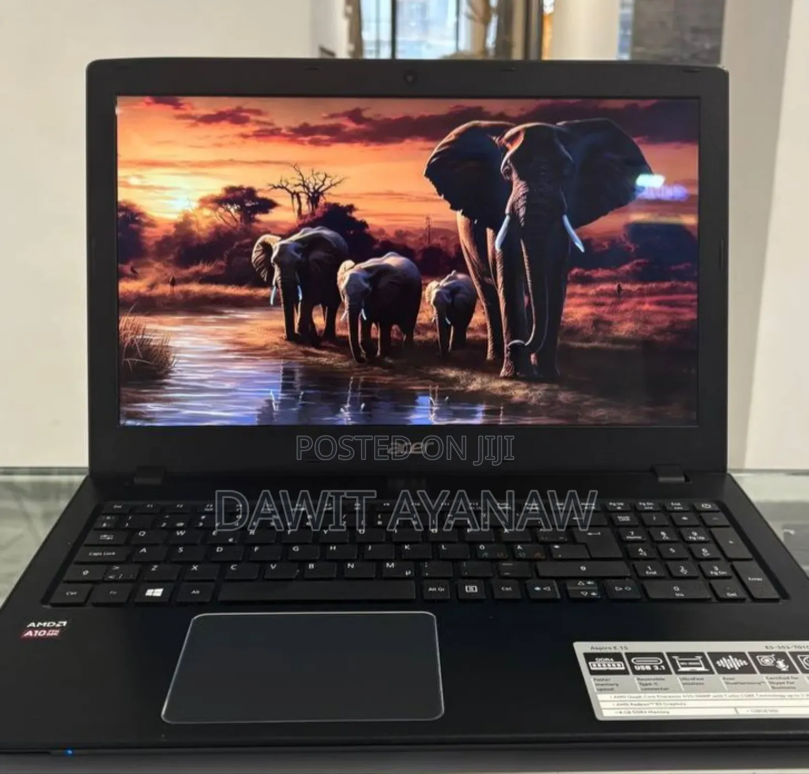 New Laptop Acer Aspire 5 8GB AMD A10 SSD 256GB