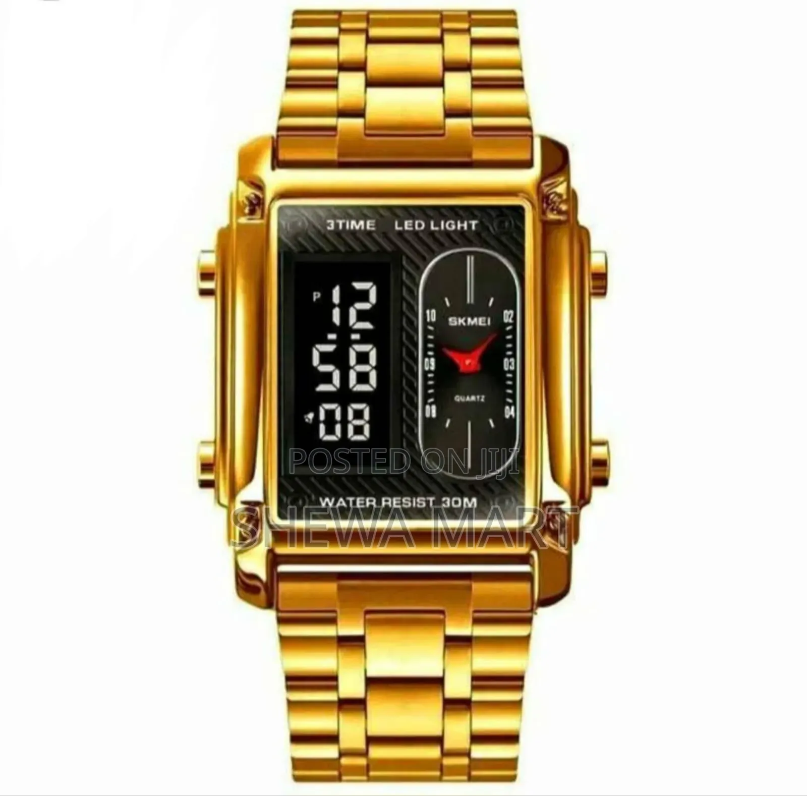 የወንዶች ውሀን መቋቋም የሚችል ሰዕት Water Resistant