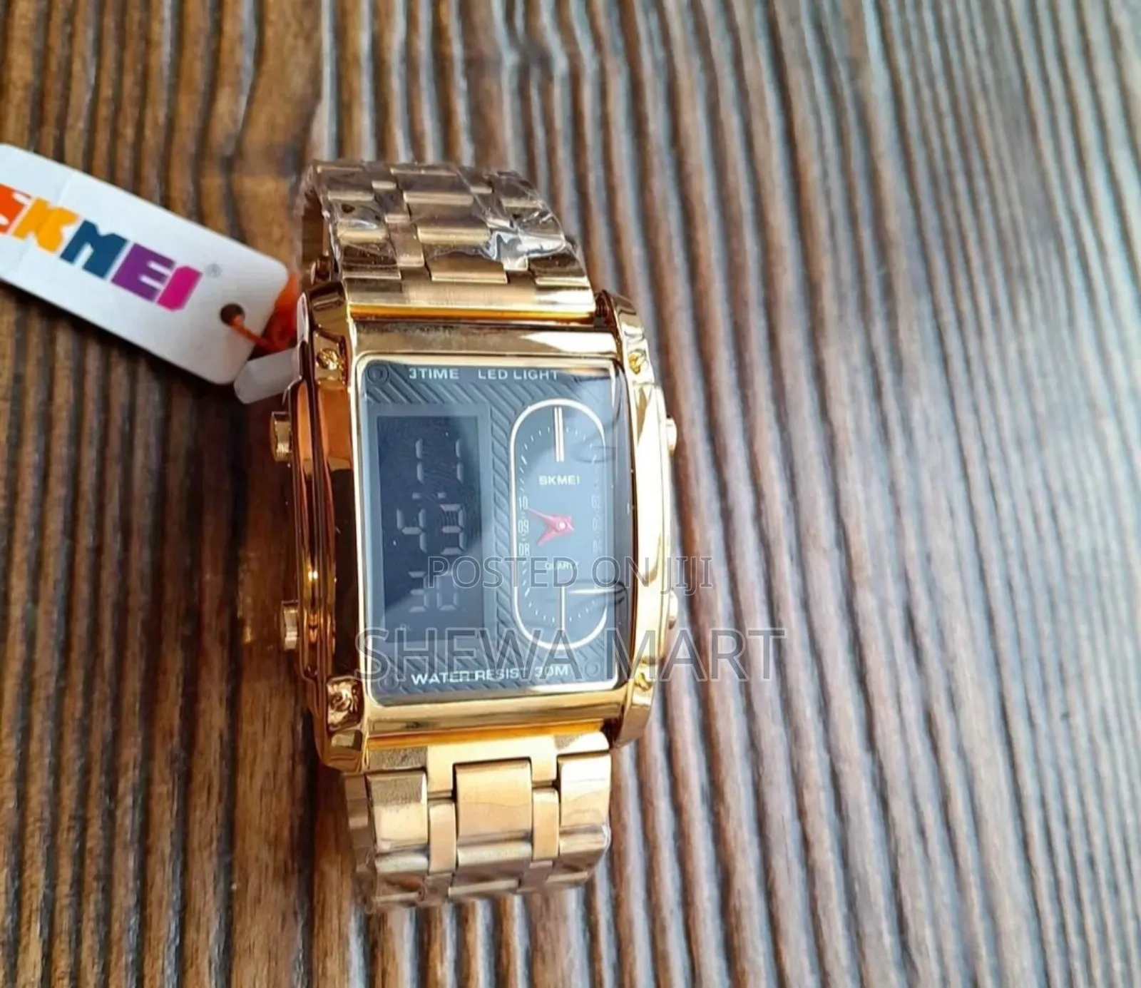 የወንዶች ውሀን መቋቋም የሚችል ሰዕት Water Resistant