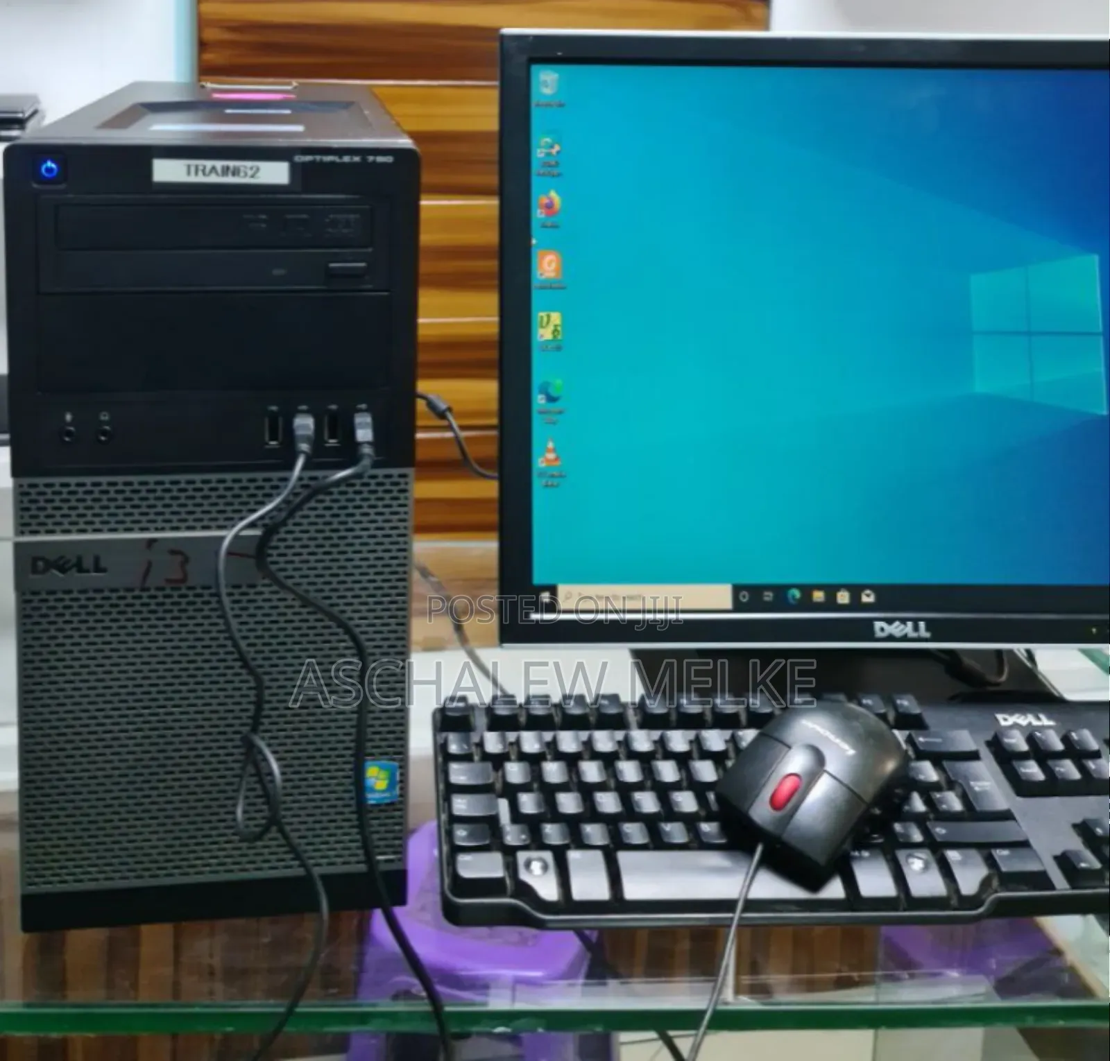 New Desktop Computer Dell OptiPlex 790 4GB Intel Core I3 SSD 500GB