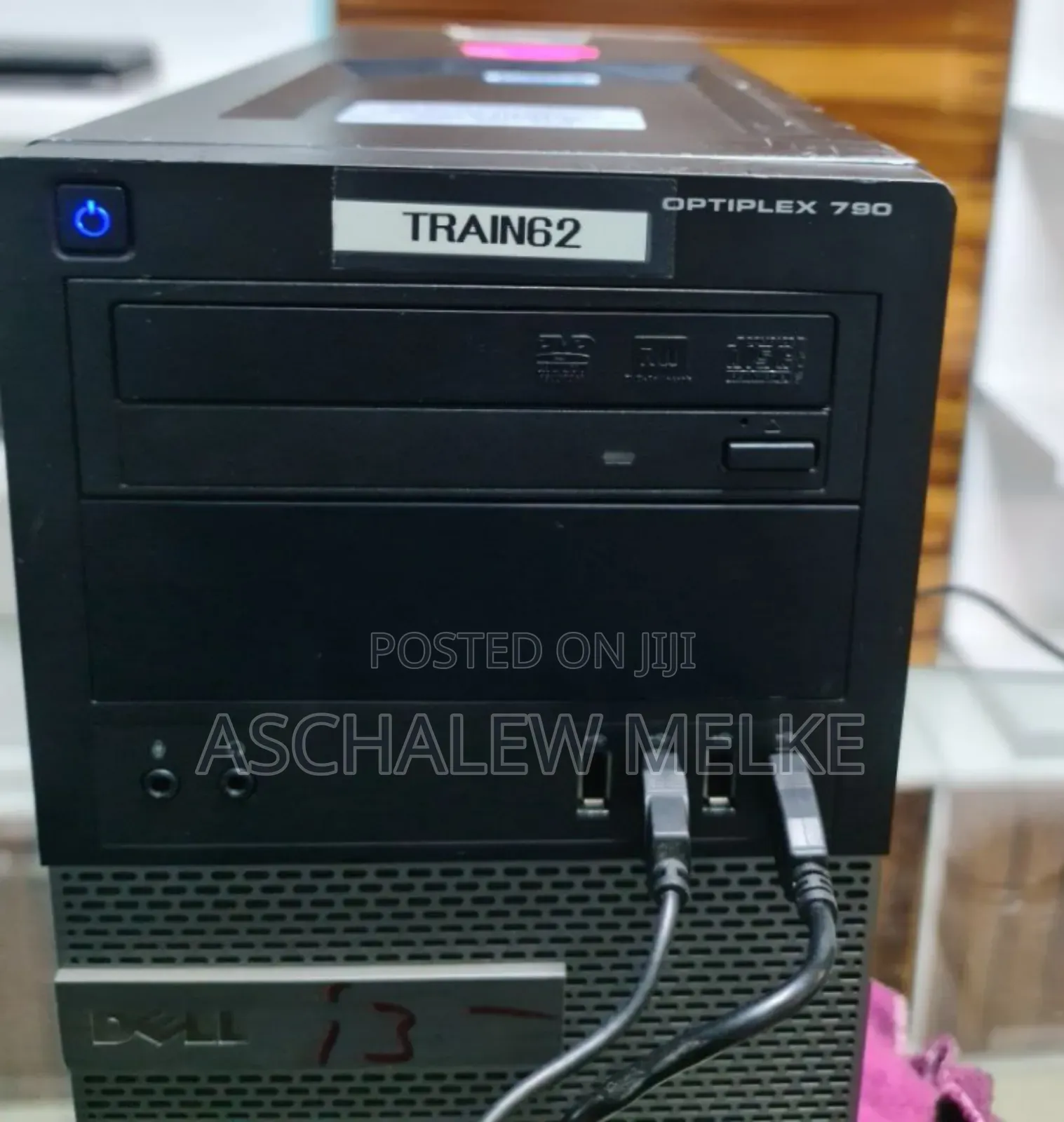 New Desktop Computer Dell OptiPlex 790 4GB Intel Core I3 SSD 500GB