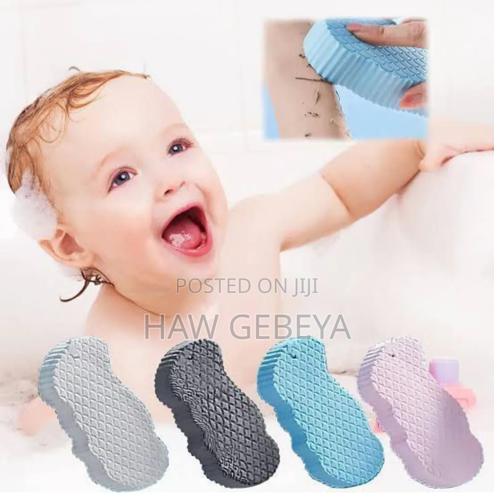 Magic Bath Sponge Dead Skin Removing Sponge