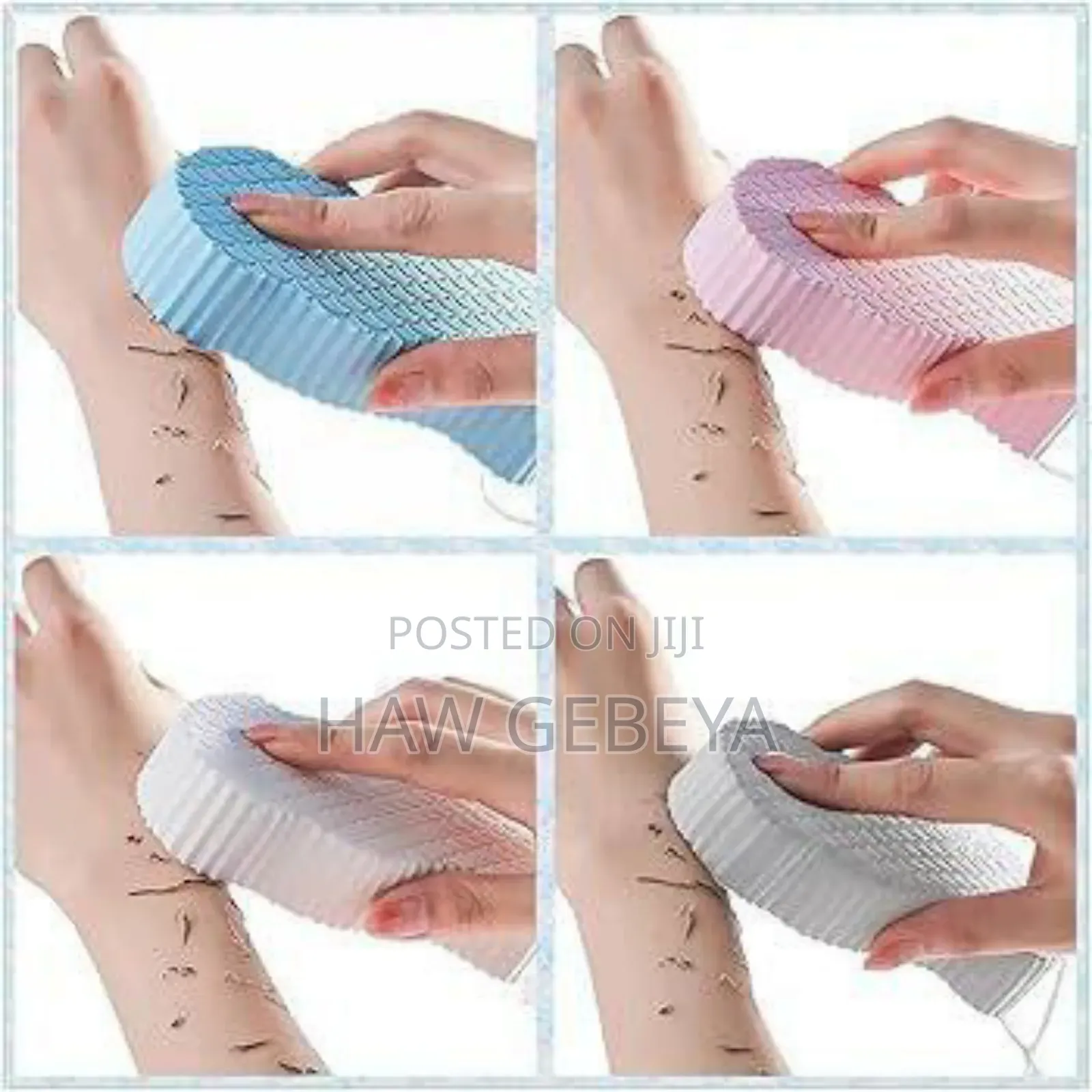 Magic Bath Sponge Dead Skin Removing Sponge