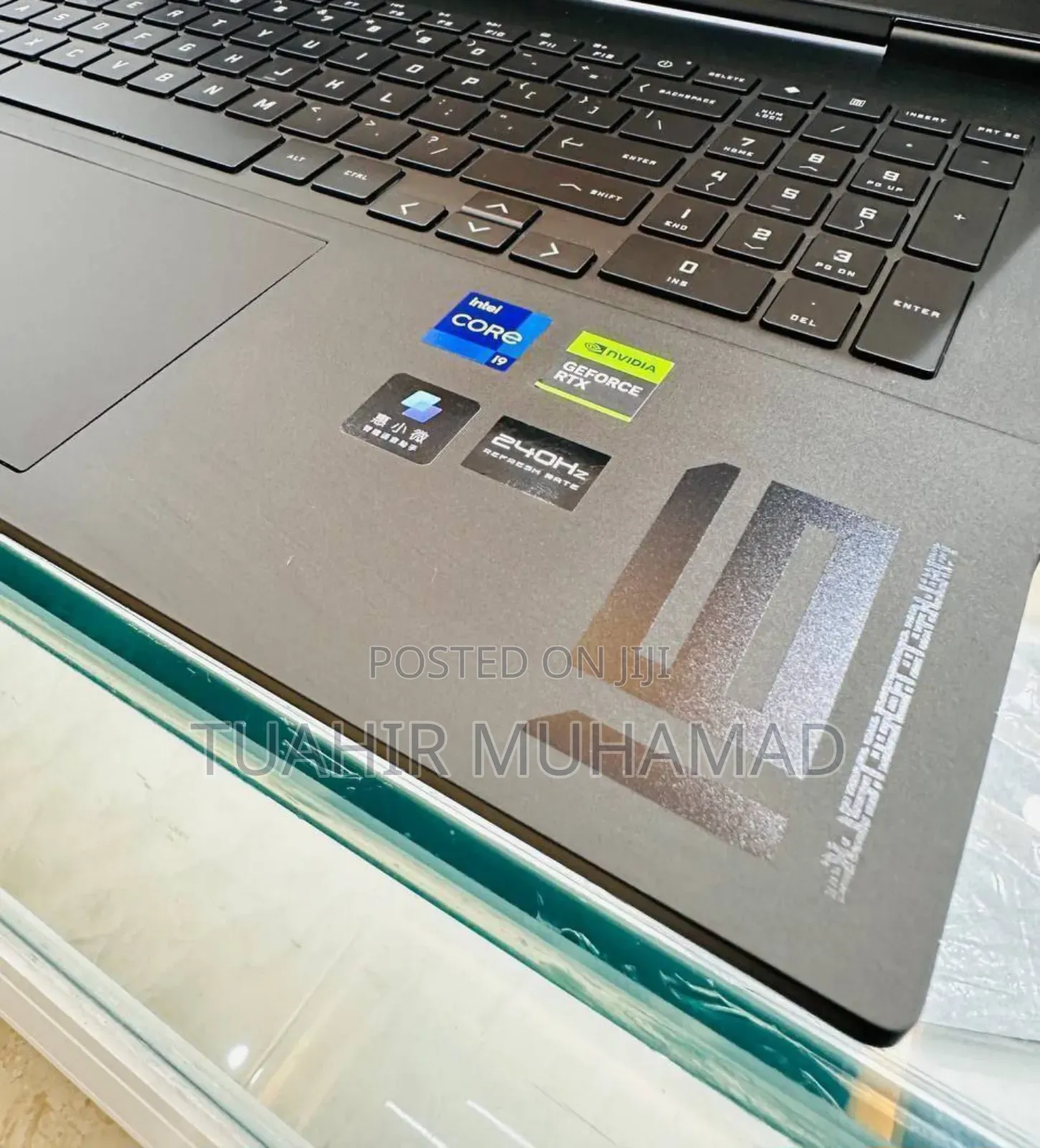 New Laptop HP Omen X 16GB Intel Core I9 SSD 512GB