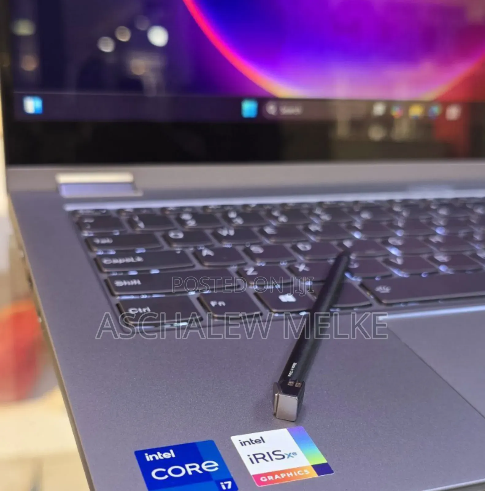 New Laptop Lenovo ThinkPad Yoga 16GB Intel Core I7 SSD 512GB