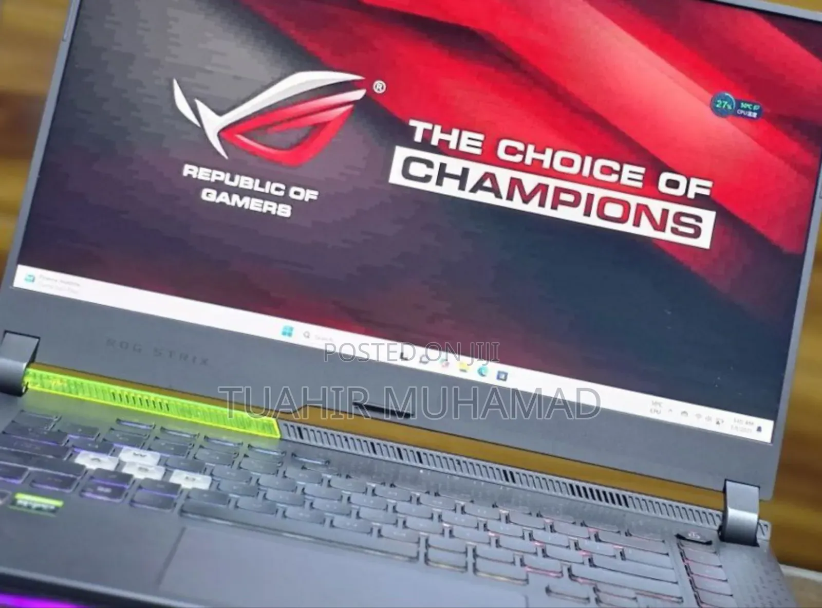 New Laptop Asus ROG Strix G15 16GB AMD Ryzen 9 SSD 512GB