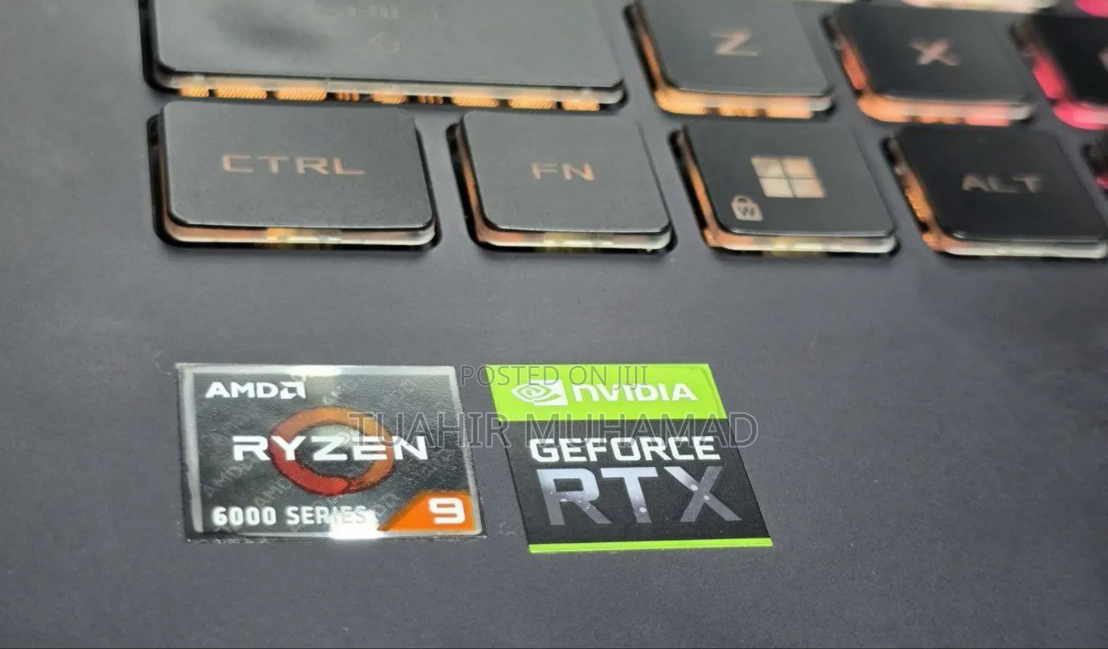 New Laptop Asus ROG Strix G15 16GB AMD Ryzen 9 SSD 512GB