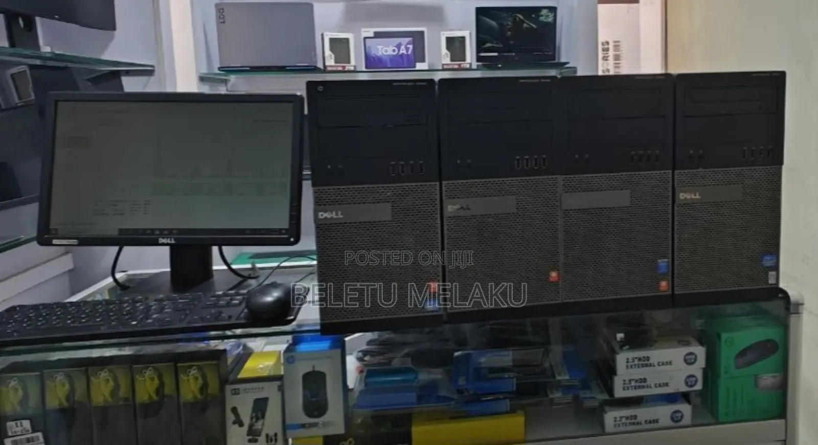 New Desktop Computer Dell OptiPlex 3050 8GB Intel Core I7 HDD 1T