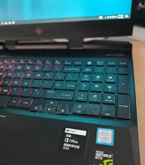 New Laptop HP Omen X 16GB Intel Core I7 SSD 512GB