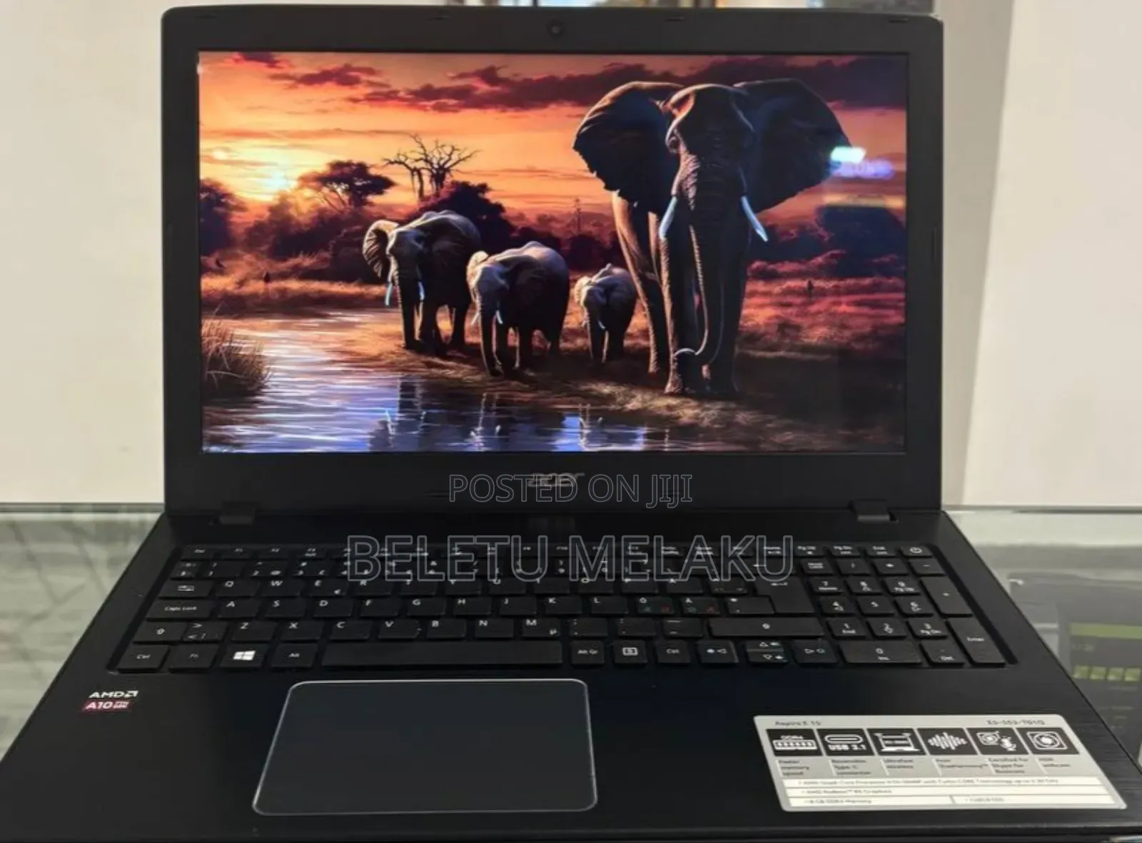 New Laptop Acer Aspire E15 8GB AMD Ryzen 5 SSD 256GB