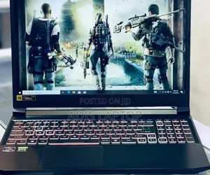 Photo - New Laptop Acer Nitro 5 16GB AMD Ryzen 7 SSD 512GB
