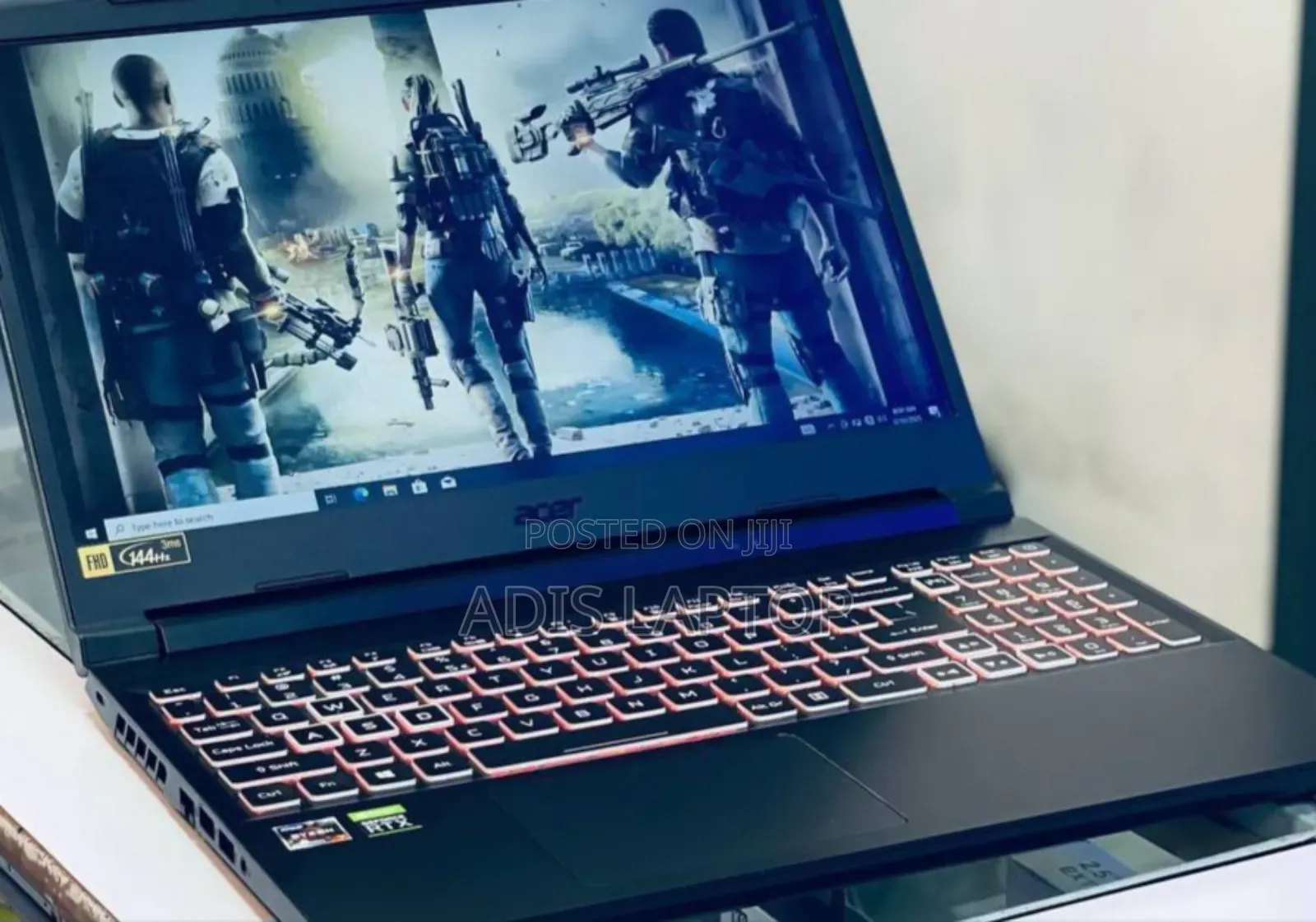 New Laptop Acer Nitro 5 16GB AMD Ryzen 7 SSD 512GB