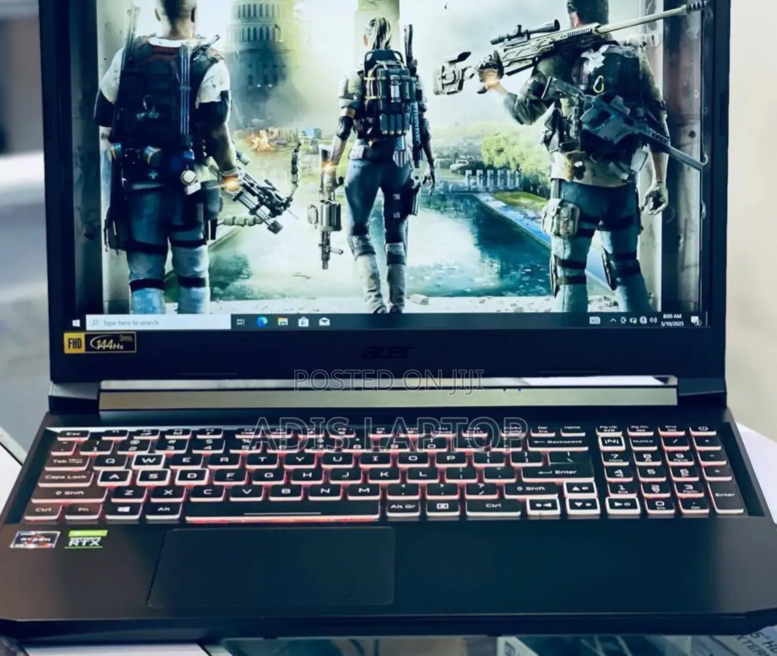 New Laptop Acer Nitro 5 16GB AMD Ryzen 7 SSD 512GB