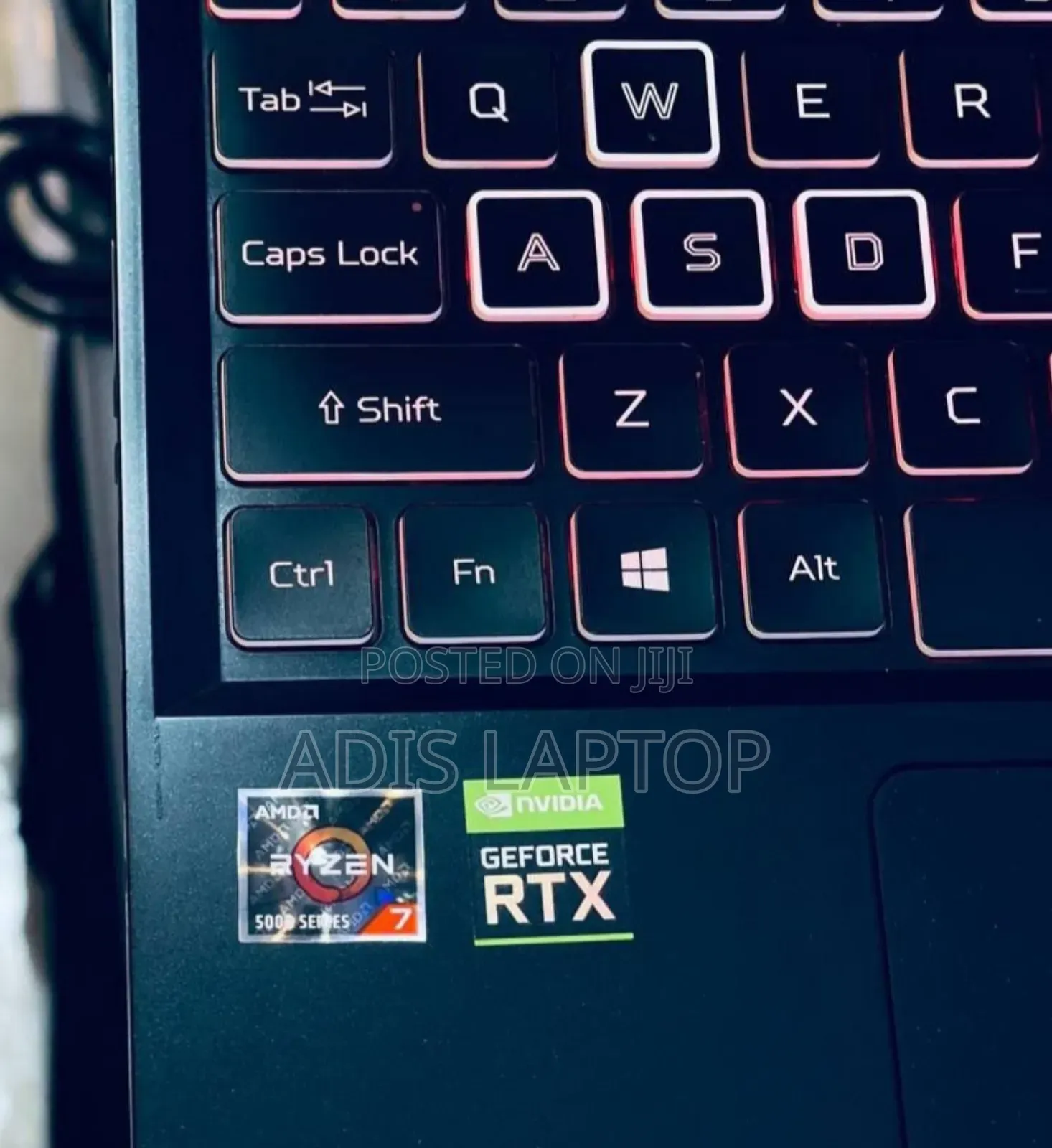 New Laptop Acer Nitro 5 16GB AMD Ryzen 7 SSD 512GB