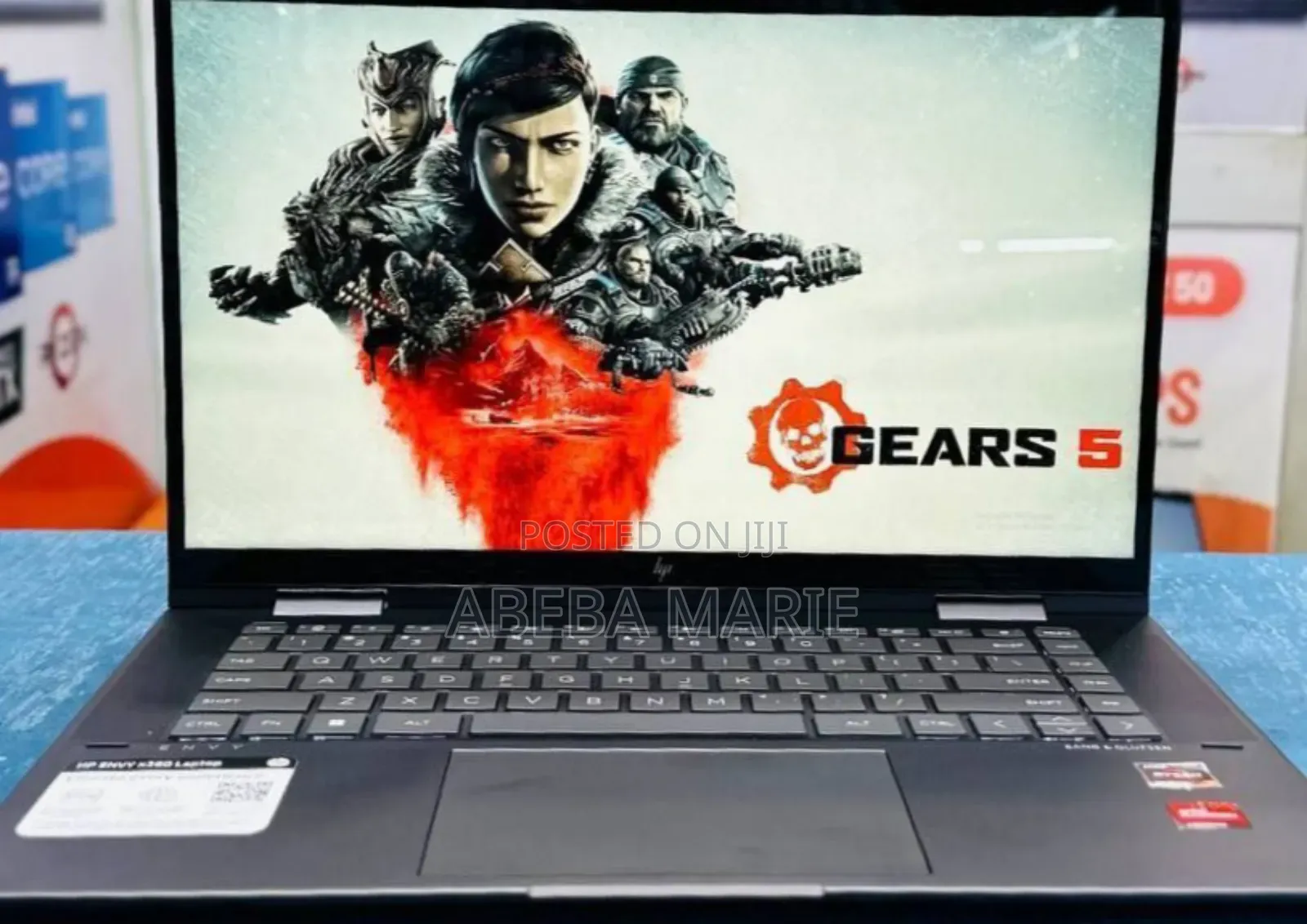 New Laptop HP Envy X360 8GB AMD Ryzen 7 SSD 512GB