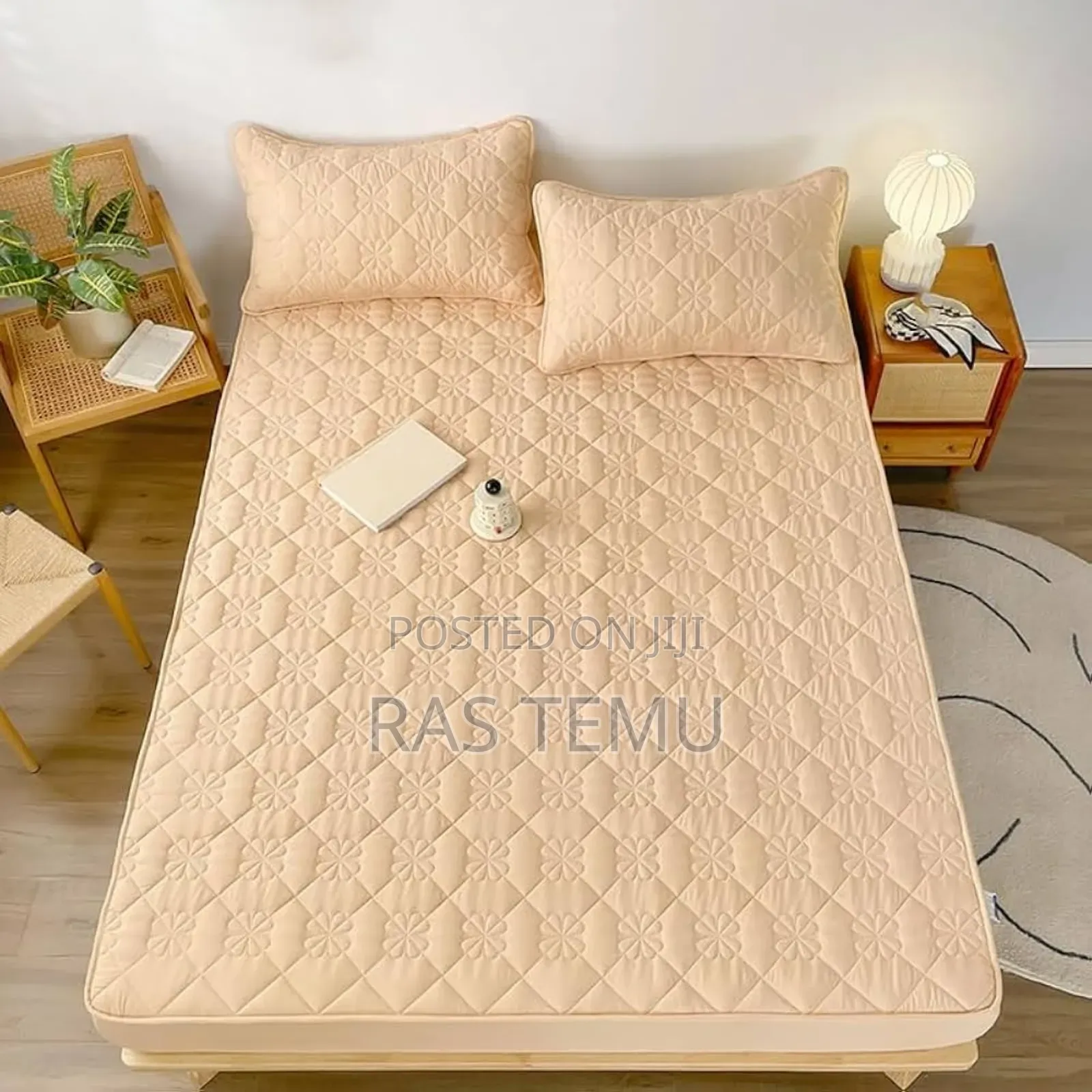 ውሃ የማያስገባ የፍራሽ ልብስ ለሜትር ለ120 አልጋ