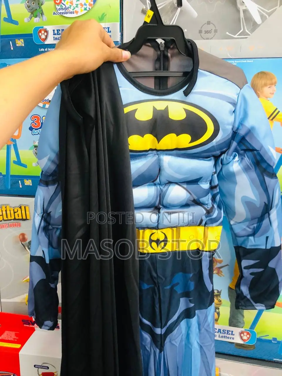 Bat Man Custume / ባት ማን