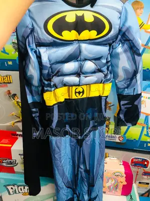 Photo - Bat Man Custume / ባት ማን