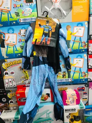 Bat Man Custume / ባት ማን