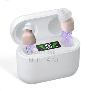 Photo - Invisible Hearing Aid