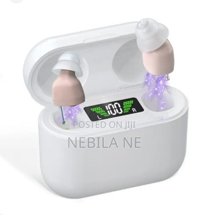 Invisible Hearing Aid