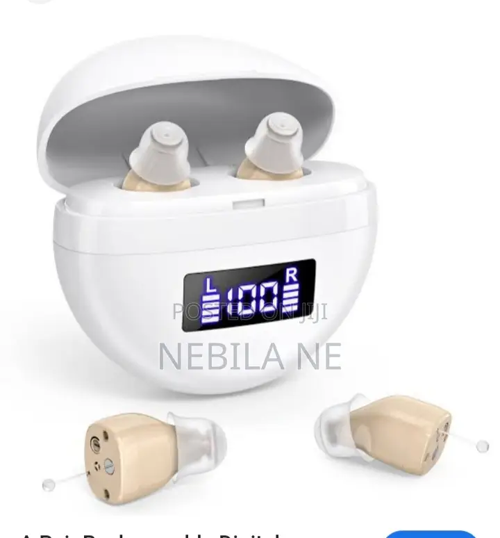 Invisible Hearing Aid