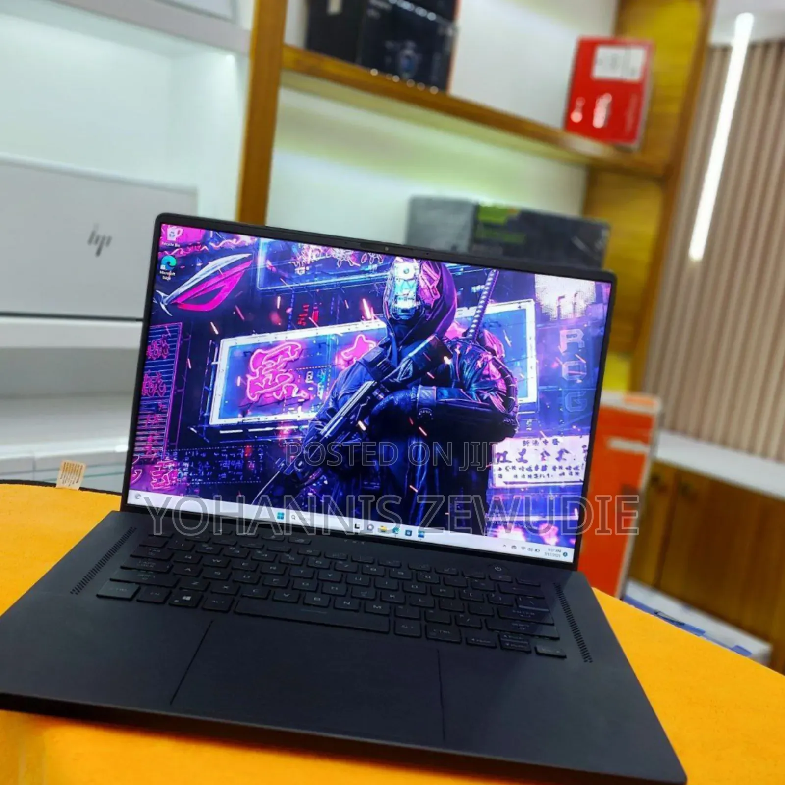 New Laptop Asus ROG Zephyrus G15 16GB AMD Ryzen 9 SSD 512GB