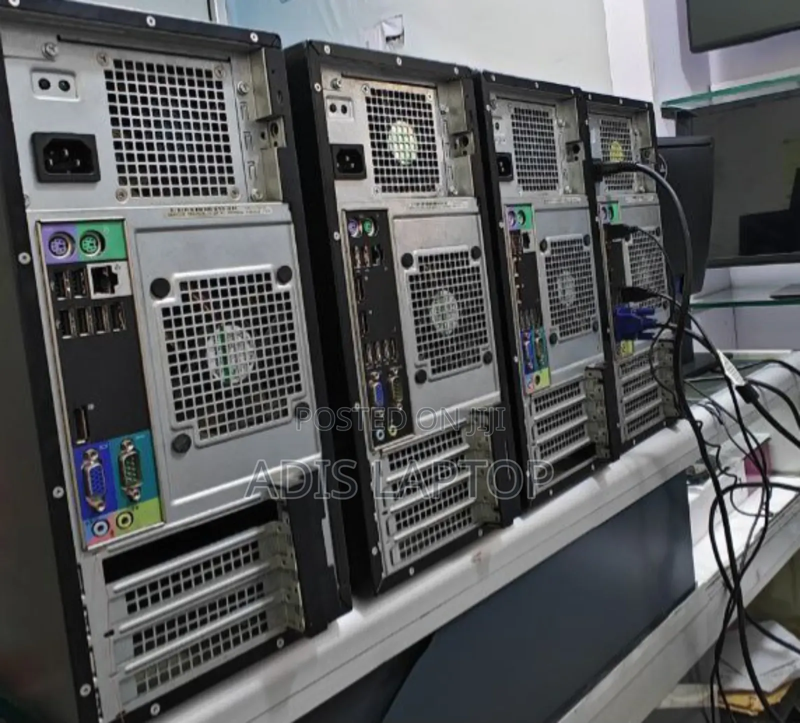 New Dell OptiPlex 3050 4GB Intel Core I5 HDD+SSD 500GB