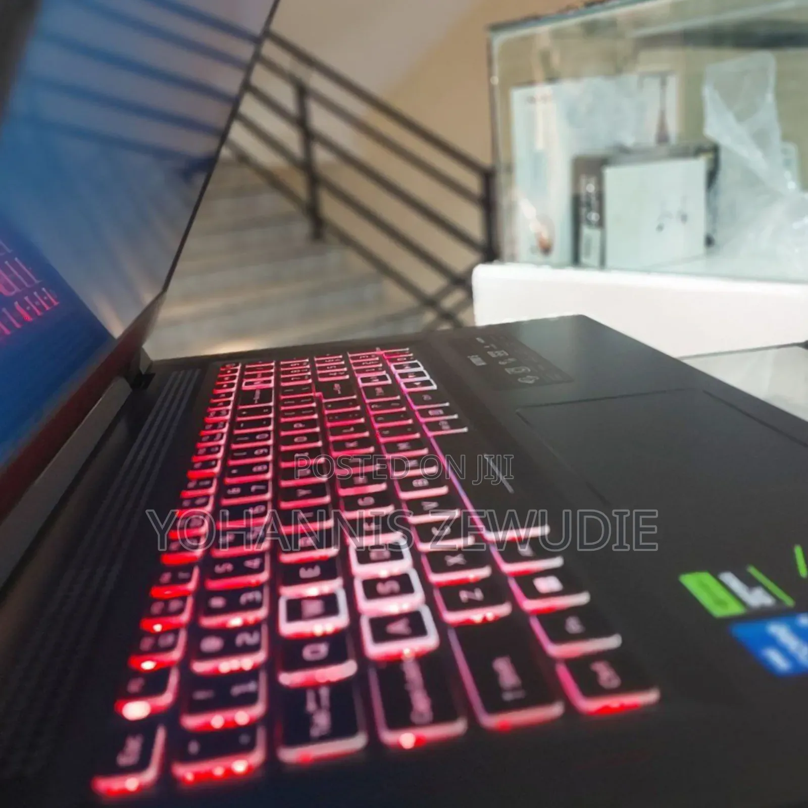 New Laptop Acer Nitro 5 16GB Intel Core I5 SSD 512GB