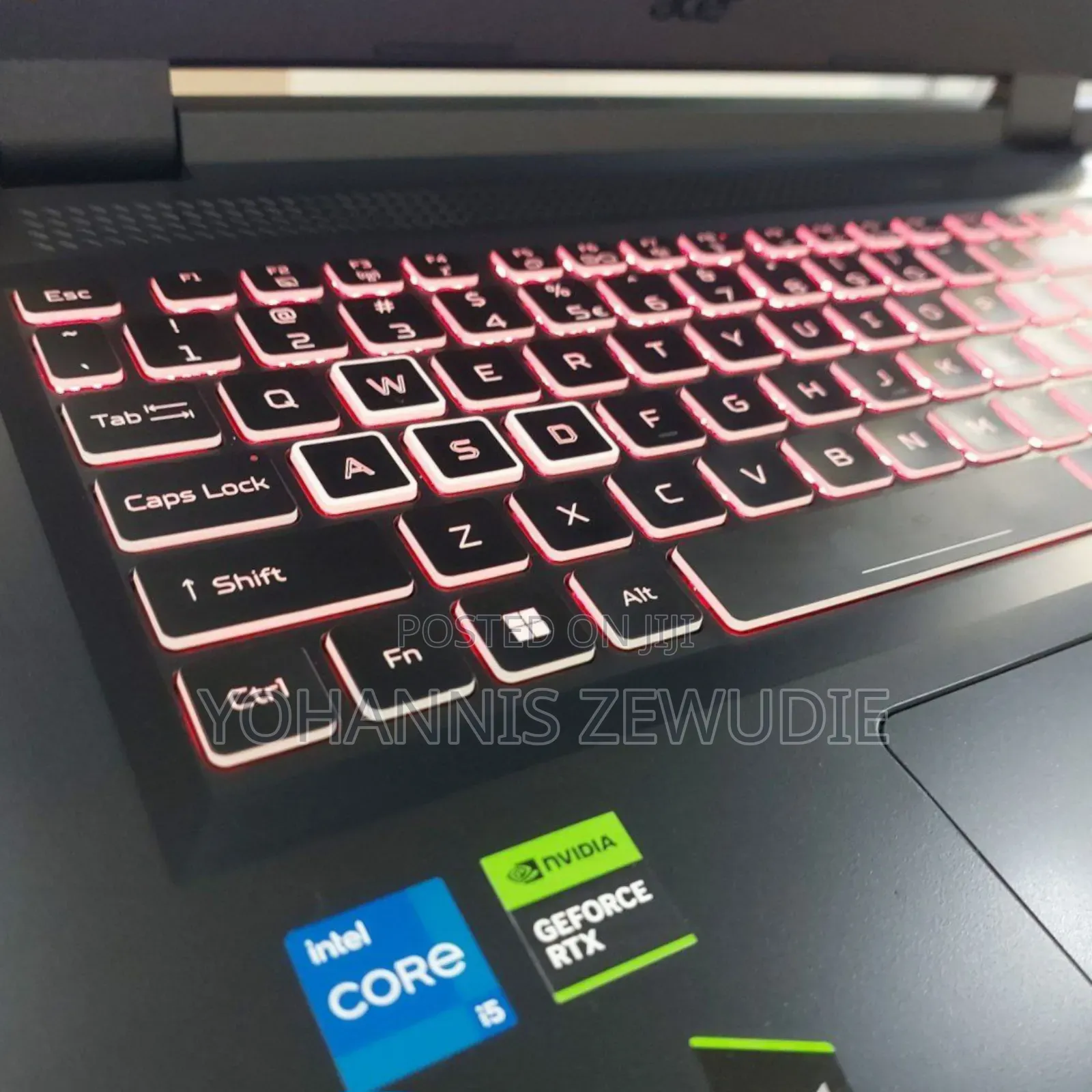 New Laptop Acer Nitro 5 16GB Intel Core I5 SSD 512GB