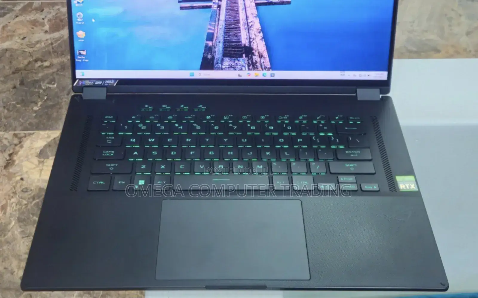 New Laptop Asus ROG Flow X13 16GB AMD Ryzen 7 SSD 1T