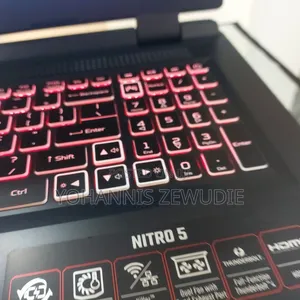 New Laptop Acer Nitro 5 16GB Intel Core I5 SSD 512GB