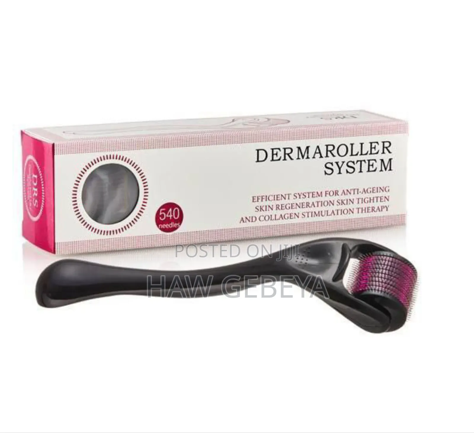 Derma Roller System 0.5mm With 540 Micro Needles