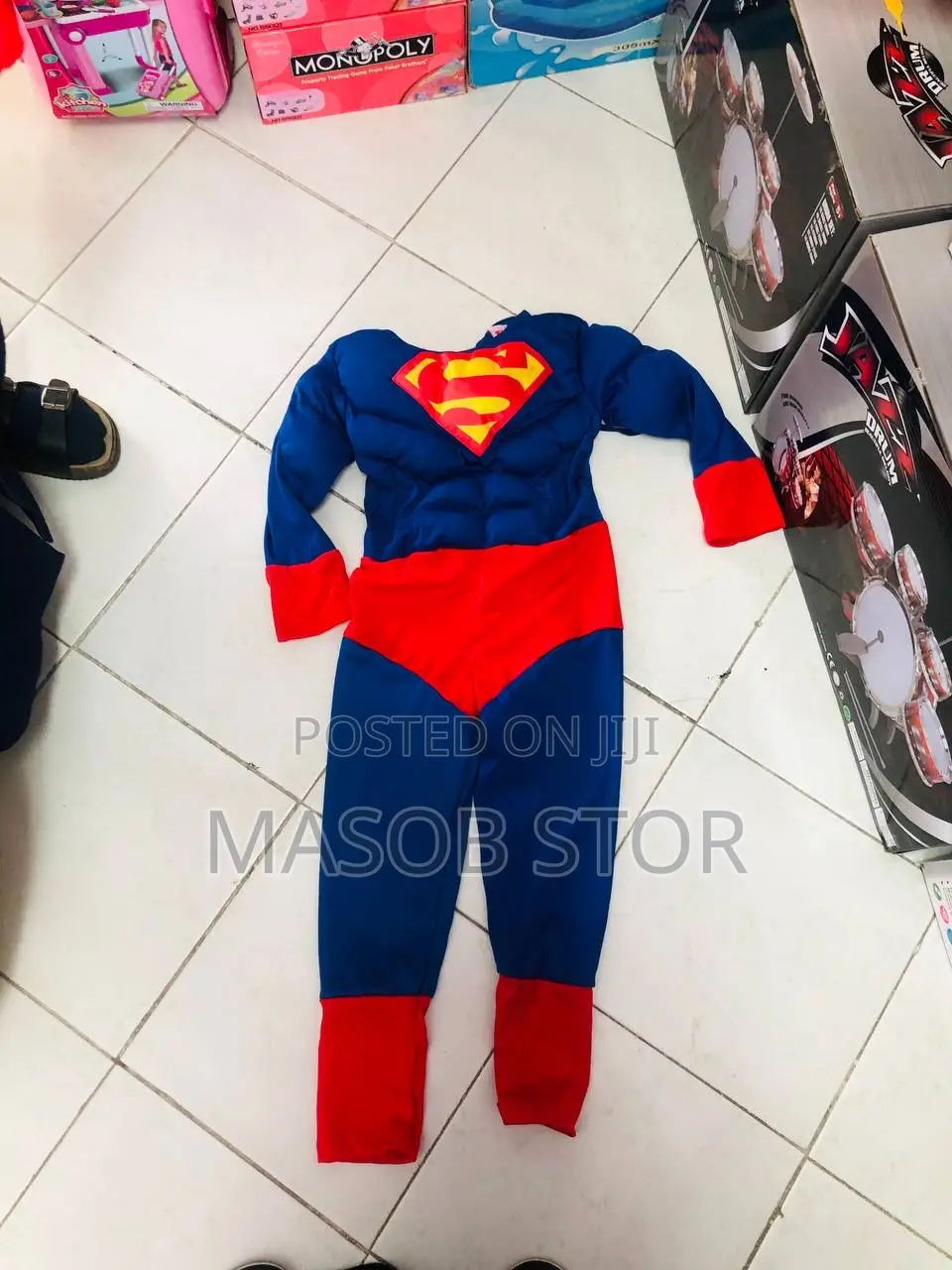  Quality Super Man Custume / ሱፐር ማን