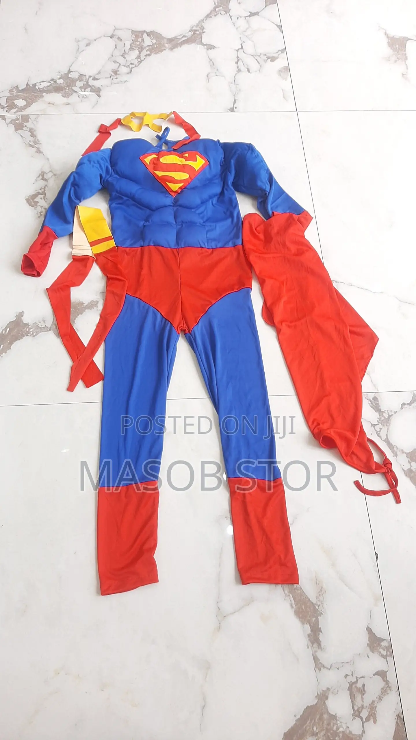  Quality Super Man Custume / ሱፐር ማን
