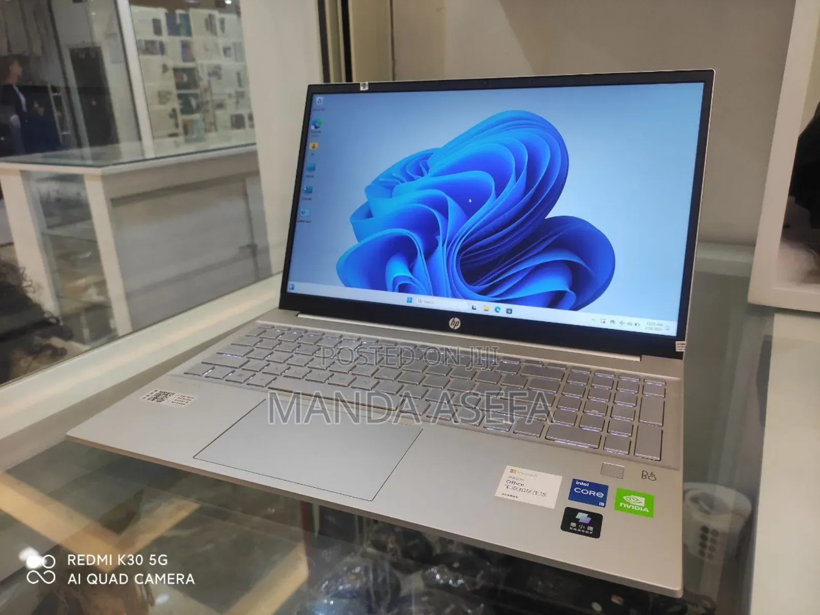 New Laptop HP Pavilion 15 16GB Intel Core I5 SSD 512GB