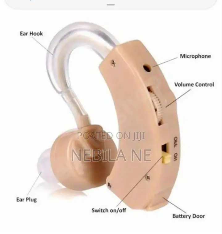 በባትሪ የሚሰራ የጆሮ ማዳመጫ መርጃ