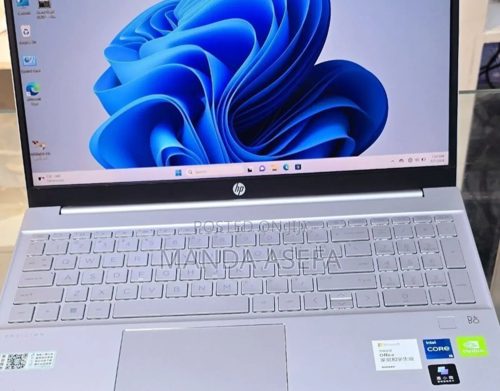 New Laptop HP Pavilion 15 16GB Intel Core I5 SSD 512GB