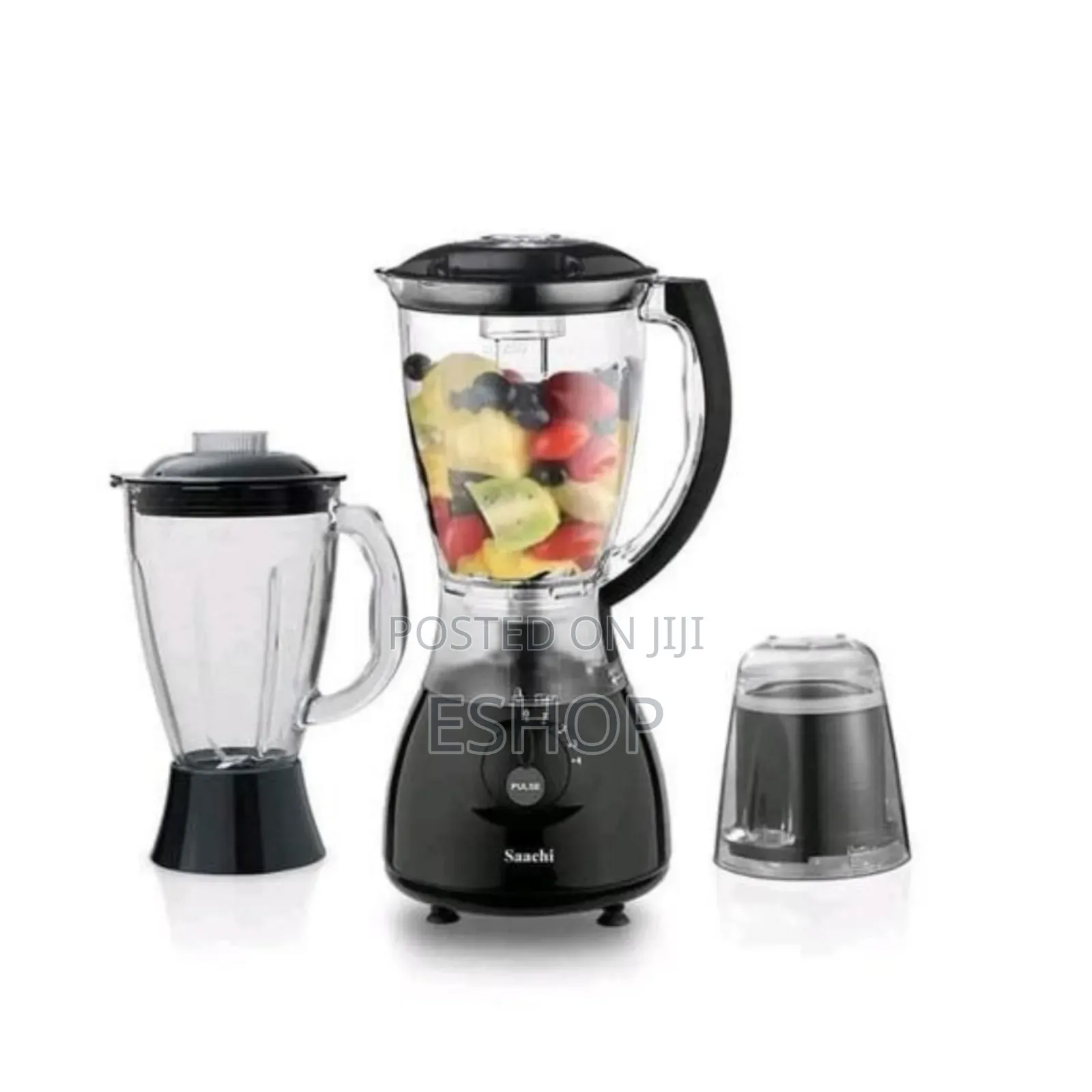 Plastic Lined Grinding Mill Saachi 3 in 1 Blender