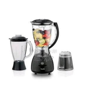 Plastic Lined Grinding Mill Saachi 3 in 1 Blender