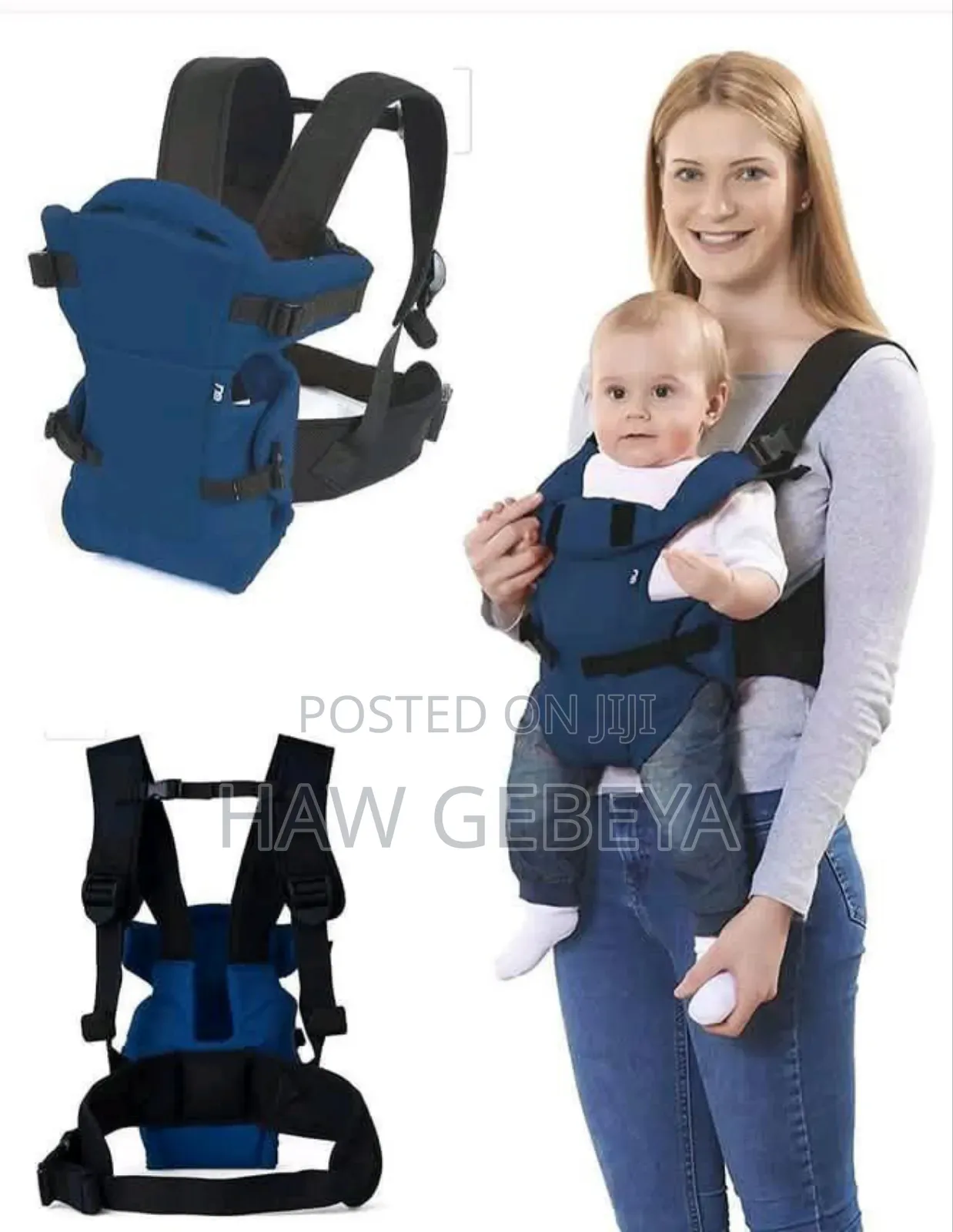 Migo 3-Position Baby Carrier