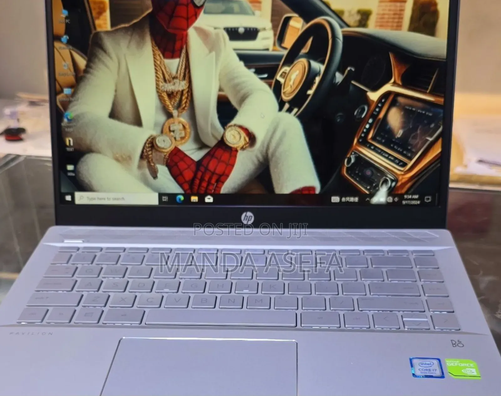 New Laptop HP Pavilion 14 16GB Intel Core I7 SSD 512GB