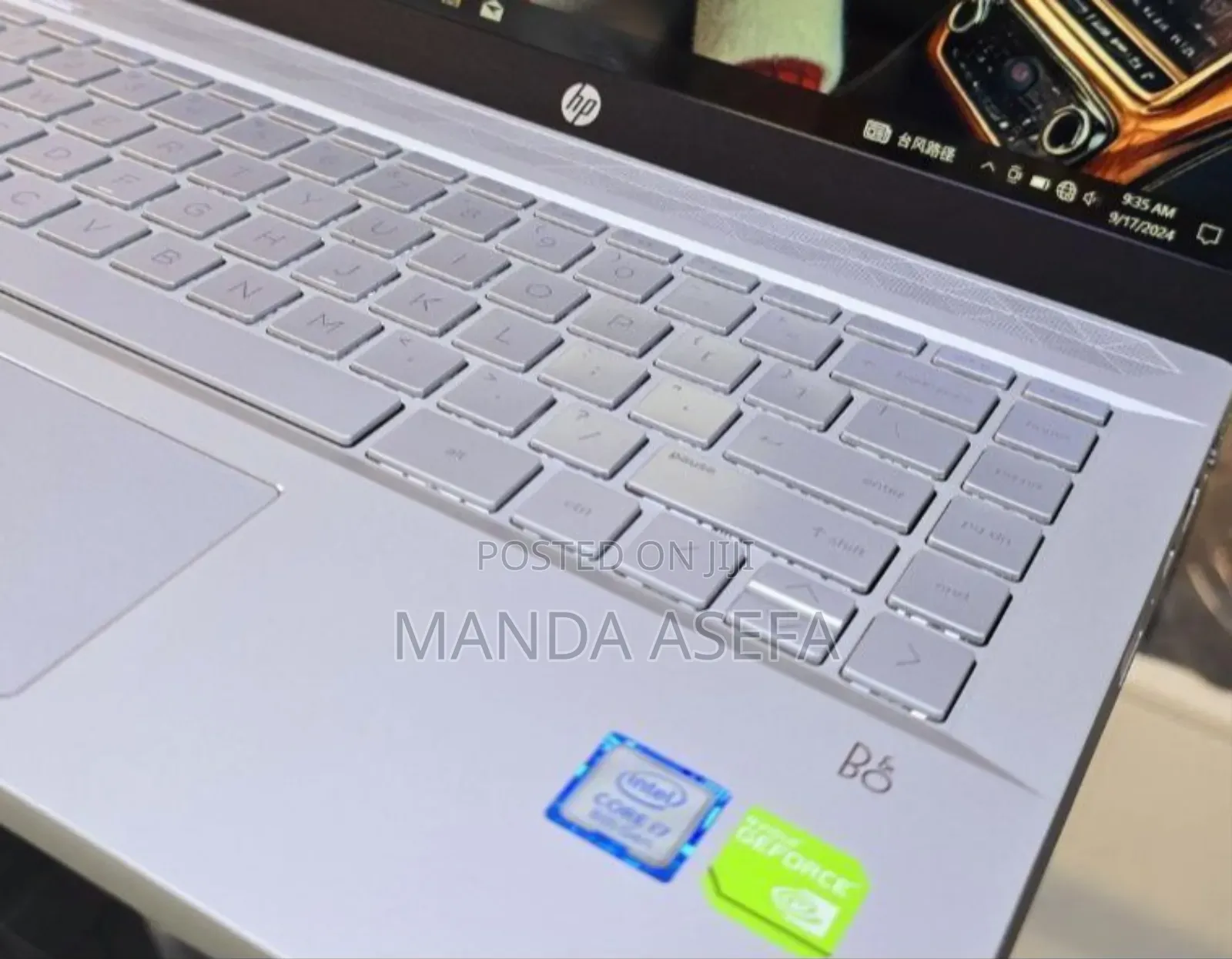 New Laptop HP Pavilion 14 16GB Intel Core I7 SSD 512GB