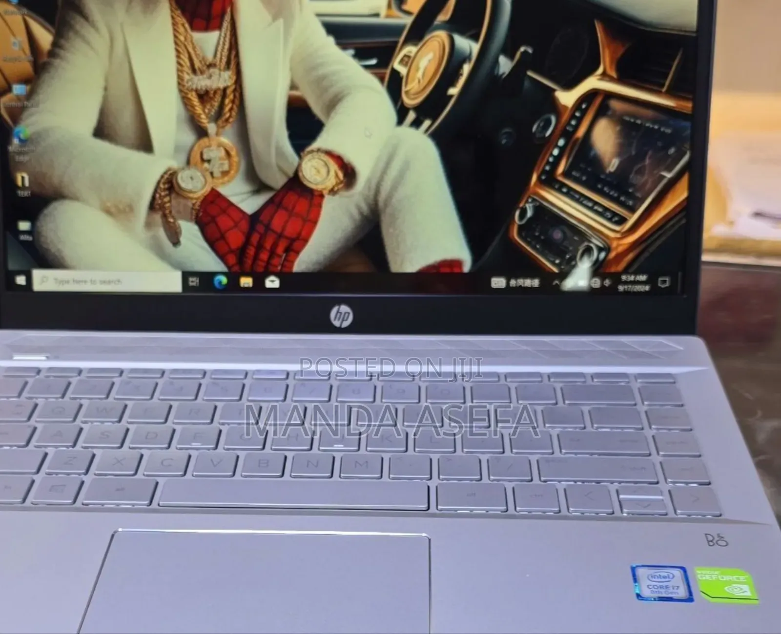 New Laptop HP Pavilion 14 16GB Intel Core I7 SSD 512GB