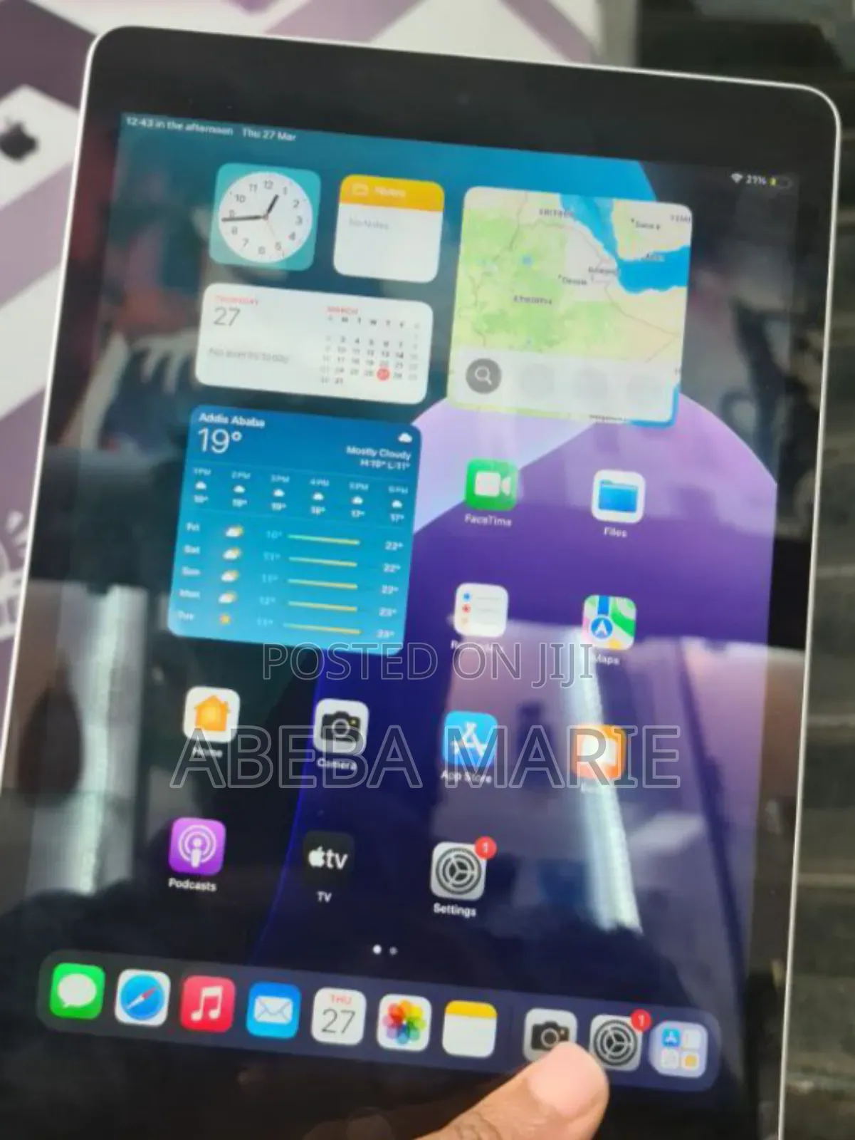 New Apple iPad 10.2 (2019) 64 GB