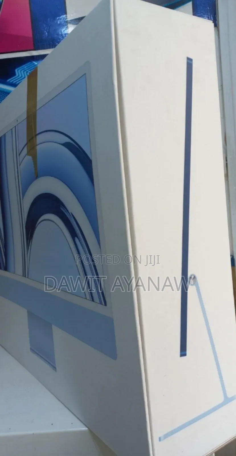 New Desktop Computer Apple iMac M3 8GB Apple M3 Pro SSD 256GB