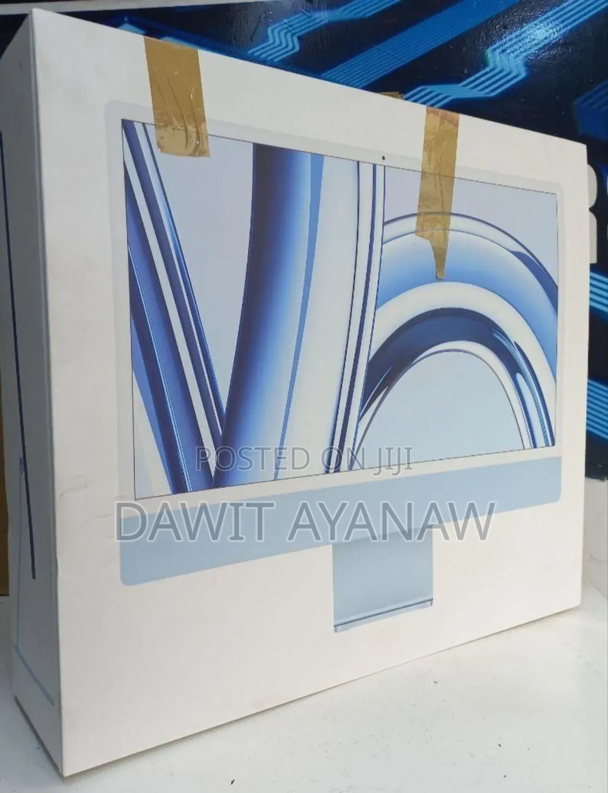 New Desktop Computer Apple iMac M3 8GB Apple M3 Pro SSD 256GB