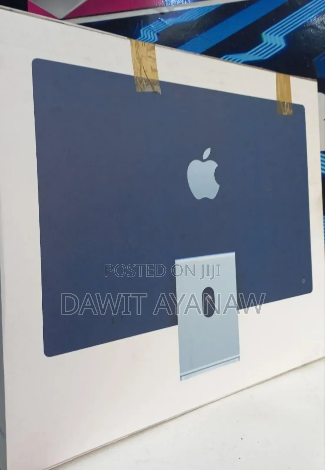 New Desktop Computer Apple iMac M3 8GB Apple M3 Pro SSD 256GB