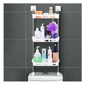 3-Tier Over Toilet Rack – Keep Your Bathroom Clutter-Free